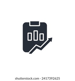 progress icon. vector.Editable stroke.linear style sign for use web design,logo.Symbol illustration.