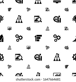 progress icons pattern seamless. Included editable filled Web analytics, Priority, SEO monitoring, Leadership, cogwheel, Productivity icons. progress icons for web and mobile.