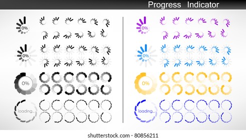 Progress Indicator (Preloader)