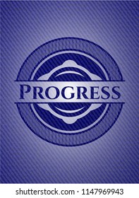 Progress jean background