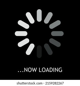 Progress loading bar, buffering, download, upload, and loading icon Premium Vector 