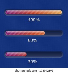 progress loading bars