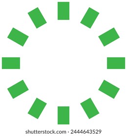 The progress of loading icon, processing of working sign, downloading symbol