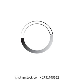 Progress Loading website template system buffering waiting indicator icon