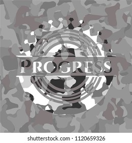 Progress on grey camo texture