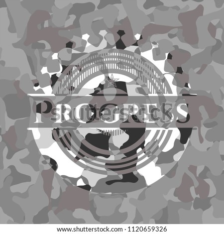 Progress on grey camo texture