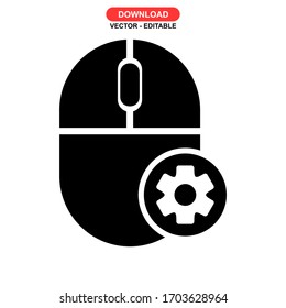 progress setting icon or logo isolated sign symbol vector illustration - high quality black style vector icons
