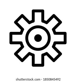 Progress Setting icon or logo isolated sign symbol vector illustration - high quality black style vector icons
