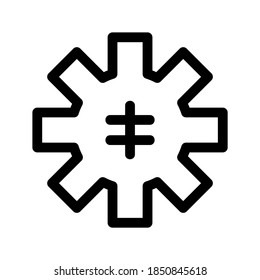 Progress Setting icon or logo isolated sign symbol vector illustration - high quality black style vector icons
