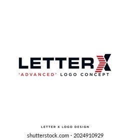 PROGRESS SYMBOL WITH THE LETTER X