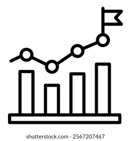 Progress Tracker Icon Element For Design