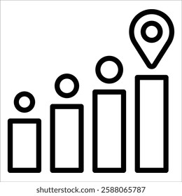 Progress Tracker Icon Element For Design