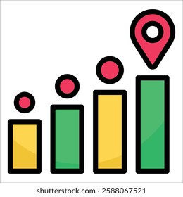 Progress Tracker Icon Element For Design