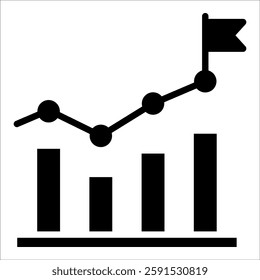 Progress Tracker Icon Element For Design