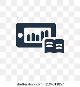 Progress vector icon isolated on transparent background, Progress transparency concept can be used web and mobile