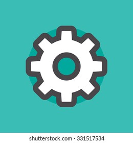 Progress vector sign