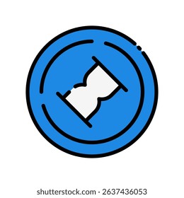 Progress Vector for Task Tracking. Workflow completion illustration, project status icon, productivity monitor design.