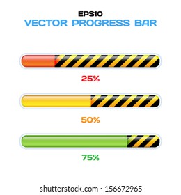 Progress Web Downloading Bar