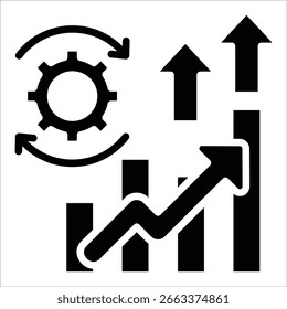 Progression Icon Element For Design
