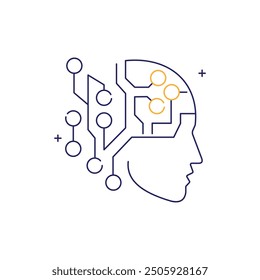 Diseño progresivo del icono del éxito, mejora del resultado, desarrollo, eficacia, avance
