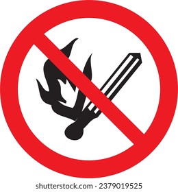 Prohibido, no fuego, no flama, riesgo de incendio, atención, precaución, Prohibited, no fire, no flame, fire hazard, caution, warning, caution.