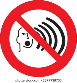 prohibido, no haga ruido, sonido, molestia, audible, grito, gritar, atención, precaución, prohibited, do not make noise, sound, nuisance, audible, shout, scream, shouting, attention, caution