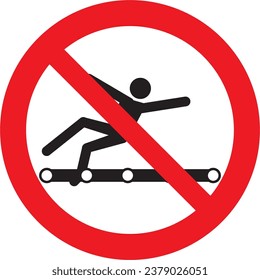 Prohibido, no juegue en los rodillos, banda transportadora, no haga bromas, atención, precaución, Prohibited, do not play on the rollers, conveyor belt, do not make jokes, attention, caution.