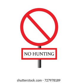 prohibit sign.vector illustration.