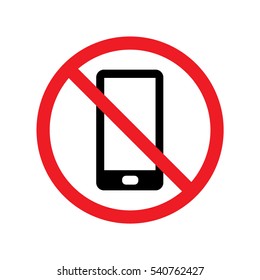 prohibited from carrying / using a mobile phone
