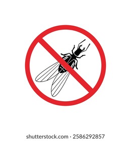 prohibited and dangerous signs. termite danger. it is forbidden to bring termite	