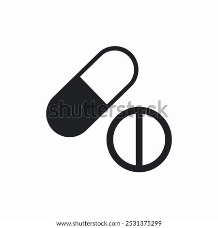 prohibited drug icon sign vector