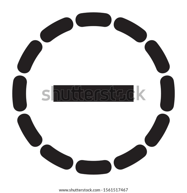 prohibited icon isolated sign symbol\
vector illustration - high quality black style vector\
icons\
