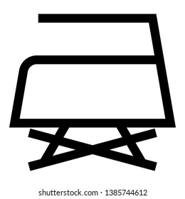 Prohibited Ironing is not allowed with steam Clothes care symbols Washing concept Laundry sign icon black color vector illustration flat style simple image