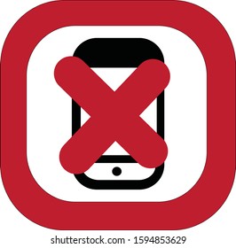 prohibited from playing mobile phones