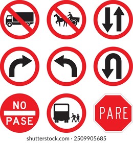 
prohibited, sign, stop, traffic, red outline sign, prohibited traffic sign, signage, transportation, icon, circulation