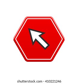 Prohibiting sign. Prohibiting sign eps. Prohibiting sign logo. Not to use. Vector illustration