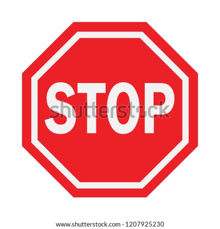 a prohibition for enter, vector icon, glyph design, common public sign