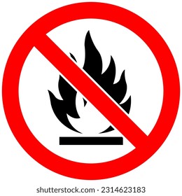 icono de prohibición diseño único, vector de diseño