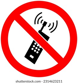 icono de prohibición diseño único, vector de diseño