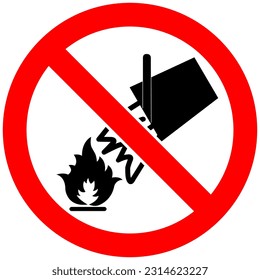 prohibition icon single design, design vector