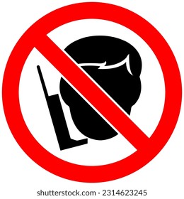 prohibition icon single design, design vector