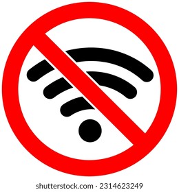 icono de prohibición diseño único, vector de diseño