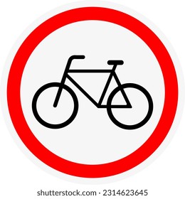 prohibition icon single design, design vector