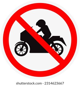 prohibition icon single design, design vector