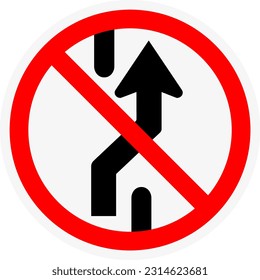 prohibition icon single design, design vector