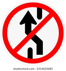 prohibition icon single design, design vector