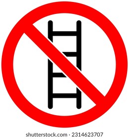 icono de prohibición diseño único, vector de diseño