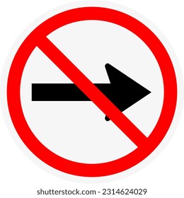 prohibition icon single design, design vector
