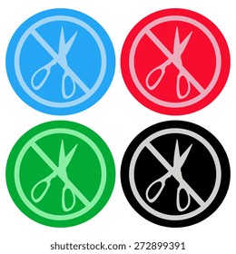 Prohibition icons 