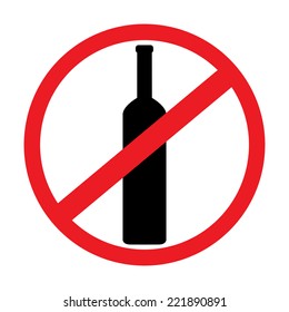 Prohibition ingestion bottles